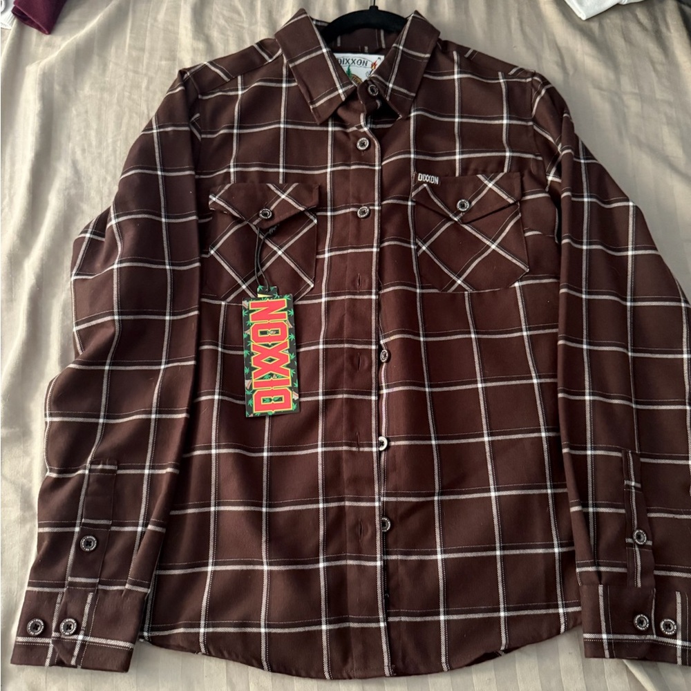 Marin Dixxon flannel